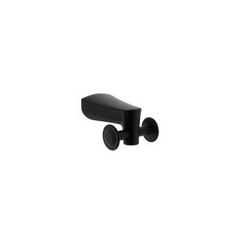 VitrA A4408536 Base 800 Mat Siyah İkili Askılık