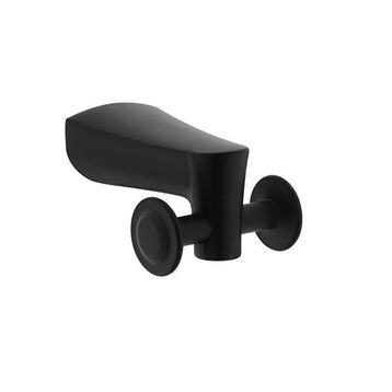VitrA A4408536 Base 800 Mat Siyah İkili Askılık