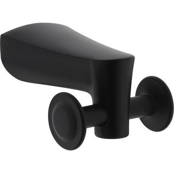 VitrA A4408536 Base 800 Mat Siyah İkili Askılık