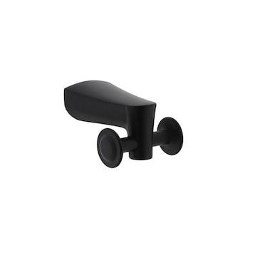 VitrA A4408536 Base 800 Mat Siyah İkili Askılık