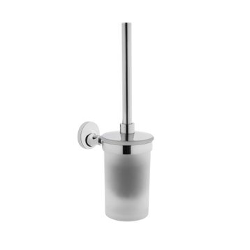 VitrA A44113 Base 300 Duvardan Krom Tuvalet Fırçalığı
