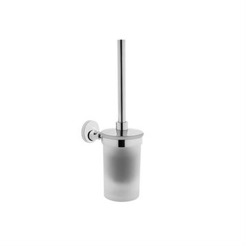 VitrA A44113 Base 300 Duvardan Krom Tuvalet Fırçalığı