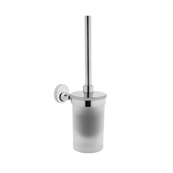 VitrA A44113 Base 300 Duvardan Krom Tuvalet Fırçalığı