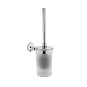 VitrA A44113 Base 300 Duvardan Krom Tuvalet Fırçalığı