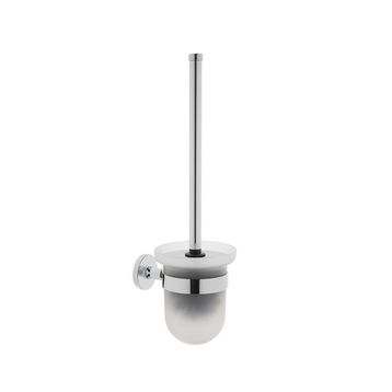 VitrA A44118 Base 100 Duvardan Krom Tuvalet Fırçalığı