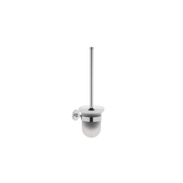 VitrA A44118 Base 100 Duvardan Krom Tuvalet Fırçalığı