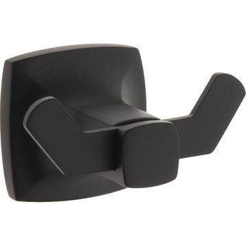 VitrA A4412236 Mat Siyah Base 400 İkili Askılık