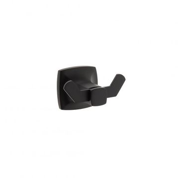 VitrA A4412236 Mat Siyah Base 400 İkili Askılık