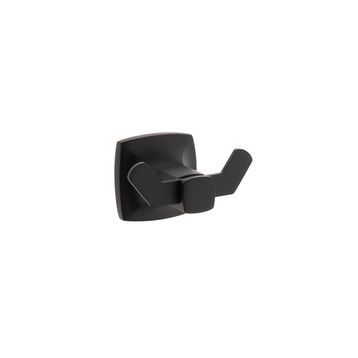 VitrA A4412236 Mat Siyah Base 400 İkili Askılık