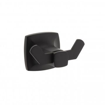 VitrA A4412236 Mat Siyah Base 400 İkili Askılık