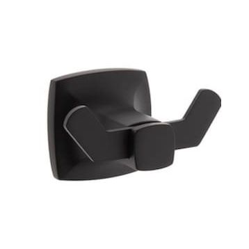VitrA A4412236 Mat Siyah Base 400 İkili Askılık