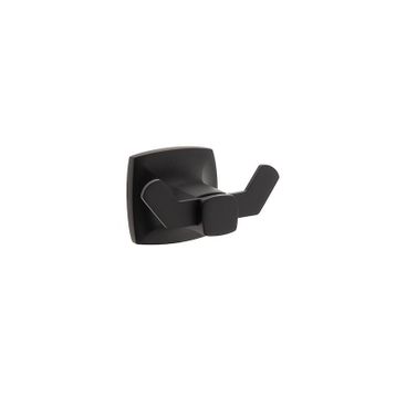 VitrA A4412236 Mat Siyah Base 400 İkili Askılık
