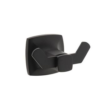 VitrA A4412236 Mat Siyah Base 400 İkili Askılık