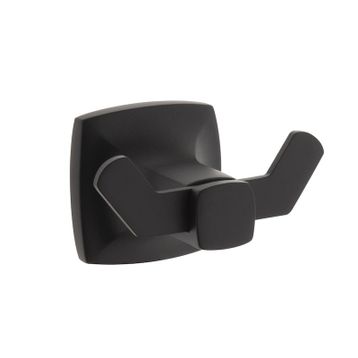 VitrA A4412236 Mat Siyah Base 400 İkili Askılık