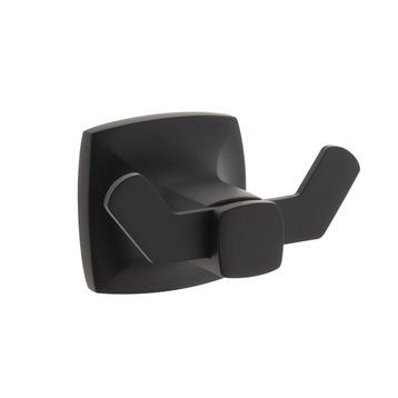 VitrA A4412236 Mat Siyah Base 400 İkili Askılık