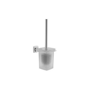 VitrA A44125 Base 400 Duvardan Krom Tuvalet Fırçalığı
