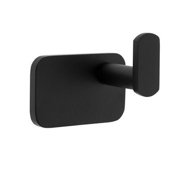 VitrA A4413336 Mat Siyah Base 600 İkili Askılık
