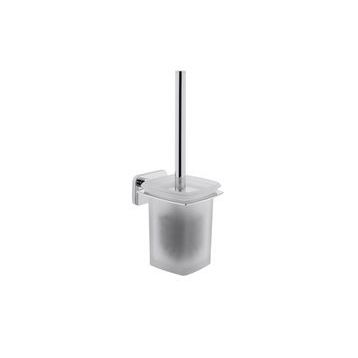 VitrA A44135 Base 600 Duvardan Krom Tuvalet Fırçalığı