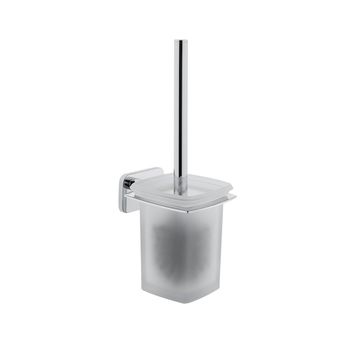 VitrA A44135 Base 600 Duvardan Krom Tuvalet Fırçalığı