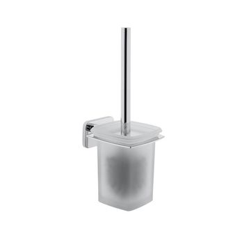 VitrA A44135 Base 600 Duvardan Krom Tuvalet Fırçalığı