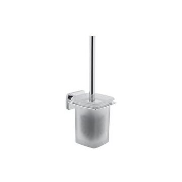 VitrA A44135 Base 600 Duvardan Krom Tuvalet Fırçalığı