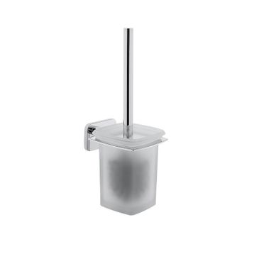 VitrA A44135 Base 600 Duvardan Krom Tuvalet Fırçalığı
