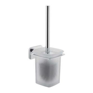 VitrA A44135 Base 600 Duvardan Krom Tuvalet Fırçalığı