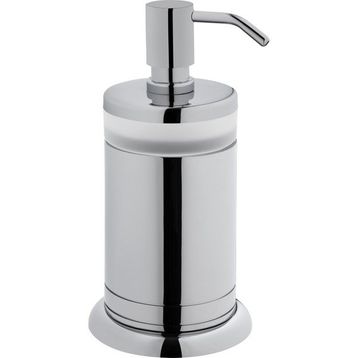 VitrA A44148 Krom Base 700 Sıvı Sabunluk
