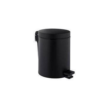 VitrA A4414936 Base 300 5 Litre Mat Siyah Çöp Kovası