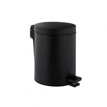 VitrA A4414936 Base 300 5 Litre Mat Siyah Çöp Kovası