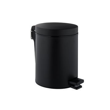 VitrA A4414936 Base 300 5 Litre Mat Siyah Çöp Kovası