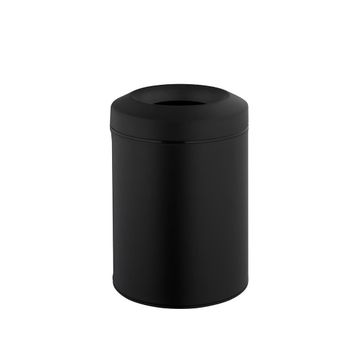 VitrA A4415136 Base 200 5 Litre Mat Siyah Çöp Kovası