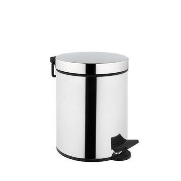 VitrA A44154 Base 100 5 Litre Krom Çöp Kovası