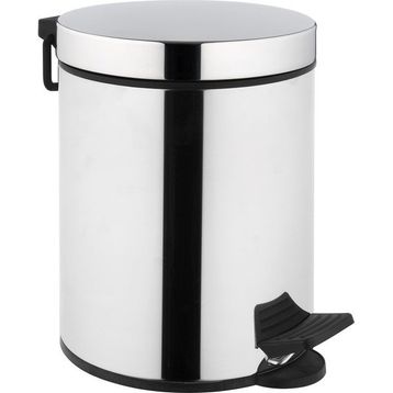 VitrA A44154 Base 100 5 Litre Krom Çöp Kovası