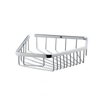 VitrA A44157 Base 100 Krom Paslanmaz Çelik Tekli Süngerlik