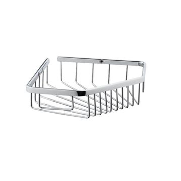 VitrA A44157 Base 100 Krom Paslanmaz Çelik Tekli Süngerlik