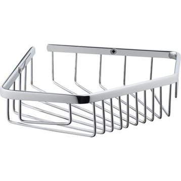 VitrA A44157 Base 100 Krom Paslanmaz Çelik Tekli Süngerlik