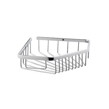 VitrA A44157 Base 100 Krom Paslanmaz Çelik Tekli Süngerlik
