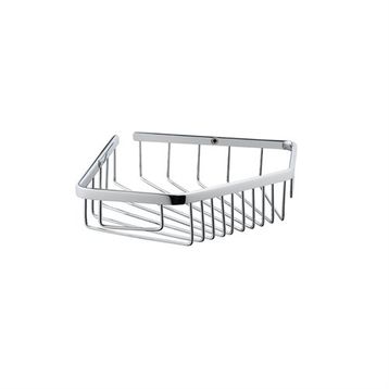 VitrA A44157 Base 100 Krom Paslanmaz Çelik Tekli Süngerlik