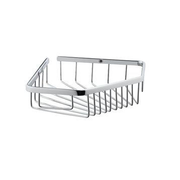 VitrA A44157 Base 100 Krom Paslanmaz Çelik Tekli Süngerlik