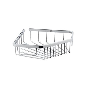 VitrA A44157 Base 100 Krom Paslanmaz Çelik Tekli Süngerlik