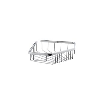 VitrA A44157 Base 100 Krom Paslanmaz Çelik Tekli Süngerlik