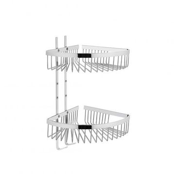 VitrA A44160 Base 400 Krom İkili Süngerlik