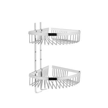 VitrA A44160 Base 400 Krom İkili Süngerlik