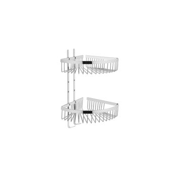 VitrA A44160 Base 400 Krom İkili Süngerlik