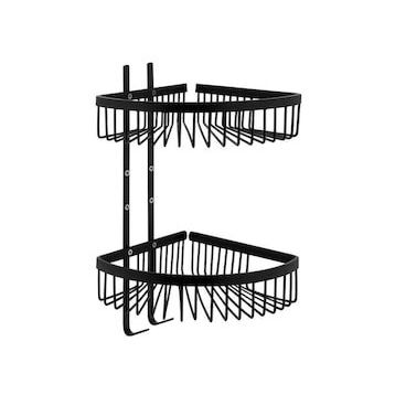 VitrA A4416036 Base 400 Mat Siyah İkili Süngerlik
