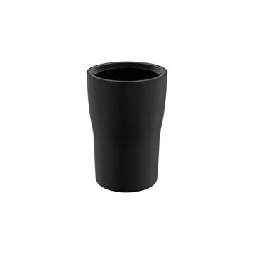 VitrA A4430139 Siyah Eternity Diş Fırçalık