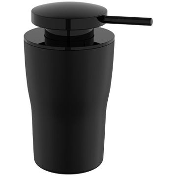 VitrA A4432039 Siyah Eternity Sıvı Sabunluk