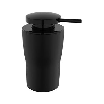 VitrA A4432039 Siyah Eternity Sıvı Sabunluk