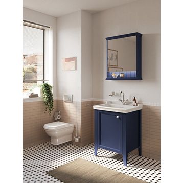 VitrA A44424 Juno Classic Tuvalet Fırçalığı